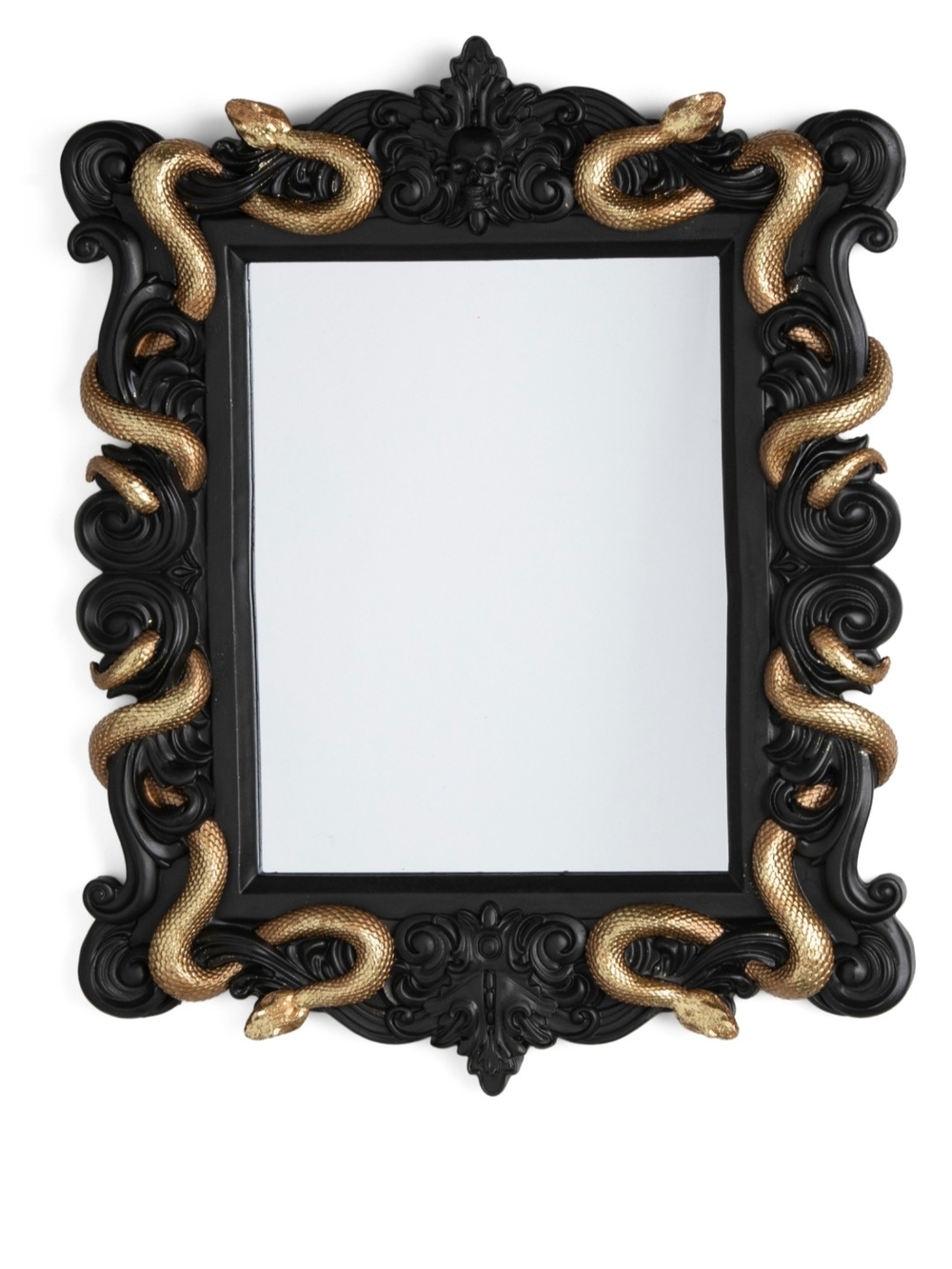 BNIB 2026 Square Gold Snake Mirror - Christina Siriano Halloween 2026